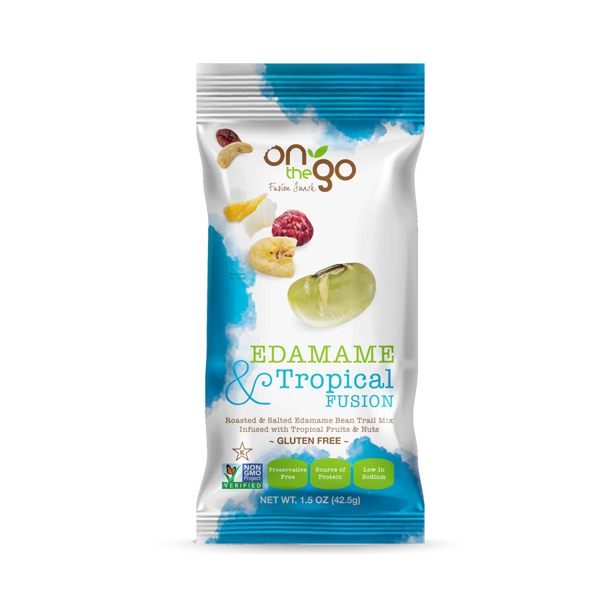 Edamame & Tropical Fusion - On the Go