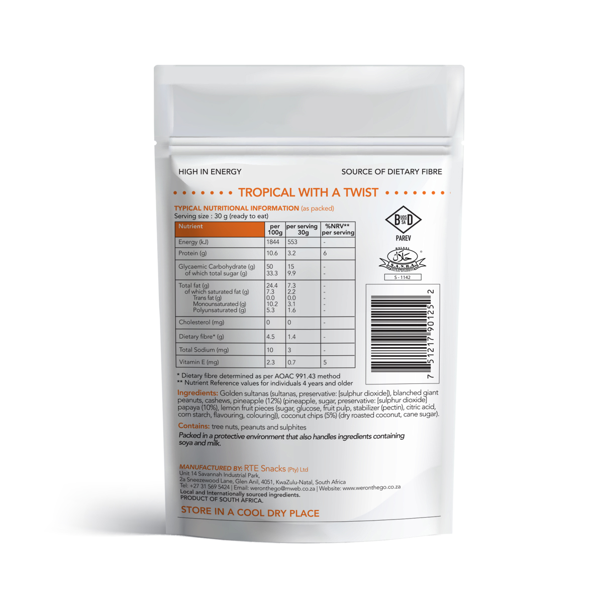 daybreak tropical twist