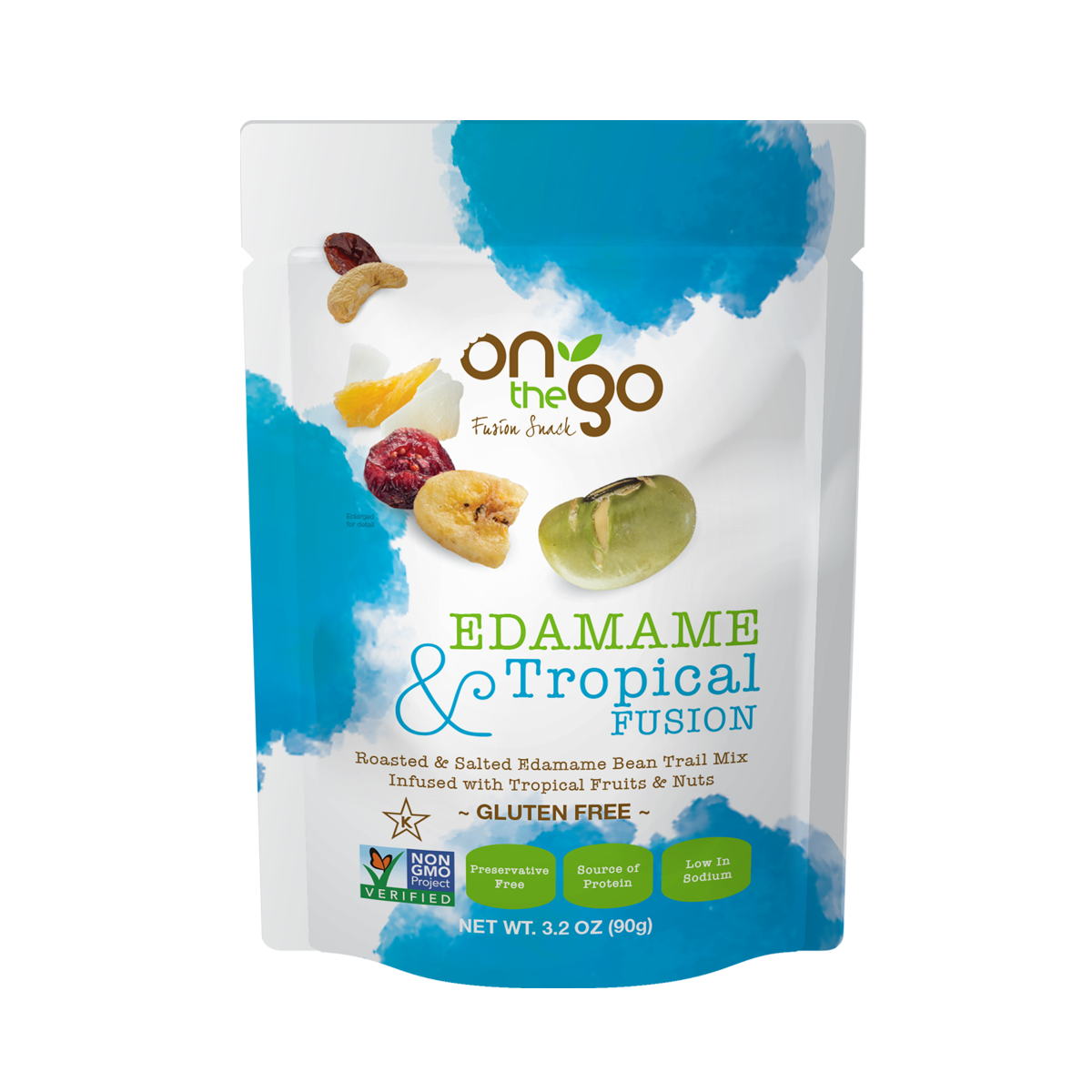 Edamame & Tropical Fusion (90g) On the Go