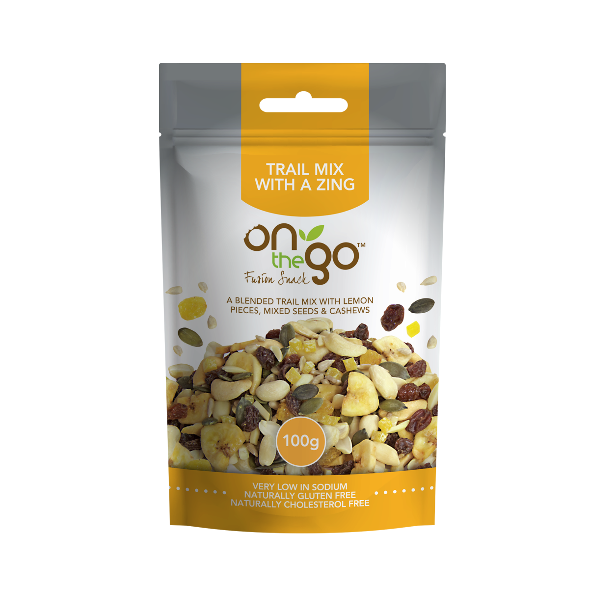 Trail Mix with a Zing (100g) On the Go